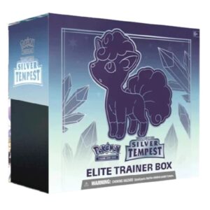 Elite Trainer Box "Silver Tempest" Englisch