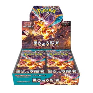 Ruler of the Black Flame Booster Box / Display Japanisch