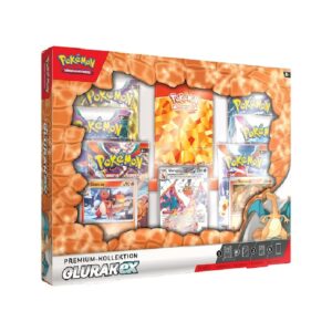 Glurak ex Premium Kollektion Deutsch