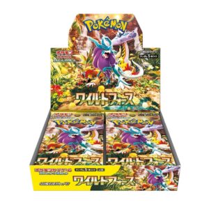 Wild Force Booster Box / Display Japanisch